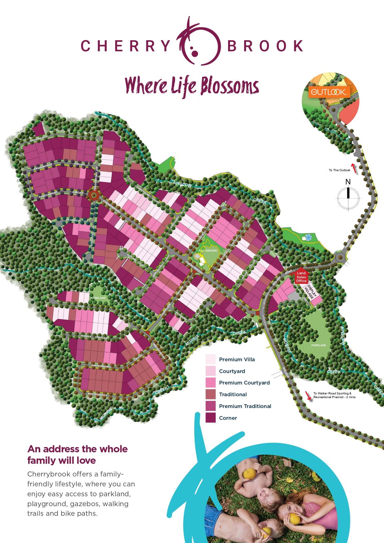 [Land for Sale] Cherrybrook Estate, Bentley Park OpenLot